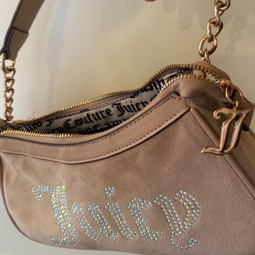 Juicy Couture Tan Shoulder Bag